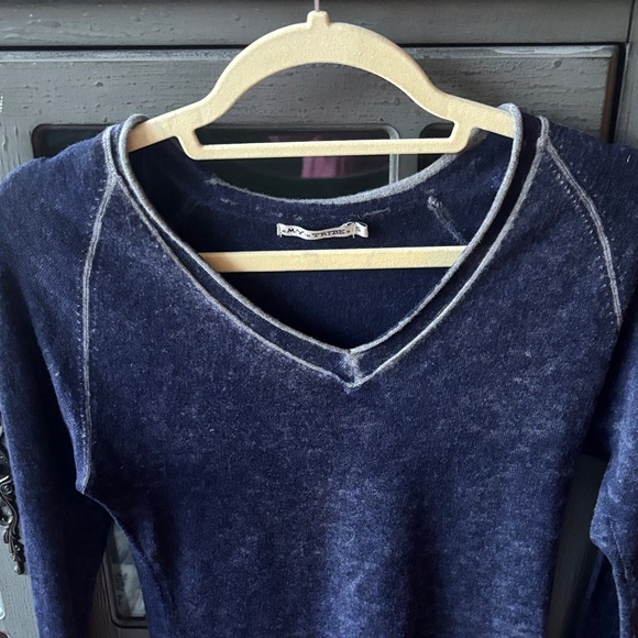 My Tribe Deep Blue Long Sleeve Top - Picture 7 of 7